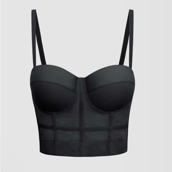 Mesh Underwire Bustier Top - Picture 1 of 2